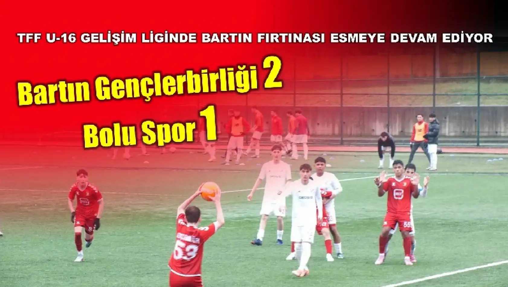 Bartın'ın Gençleri dolu dizgin