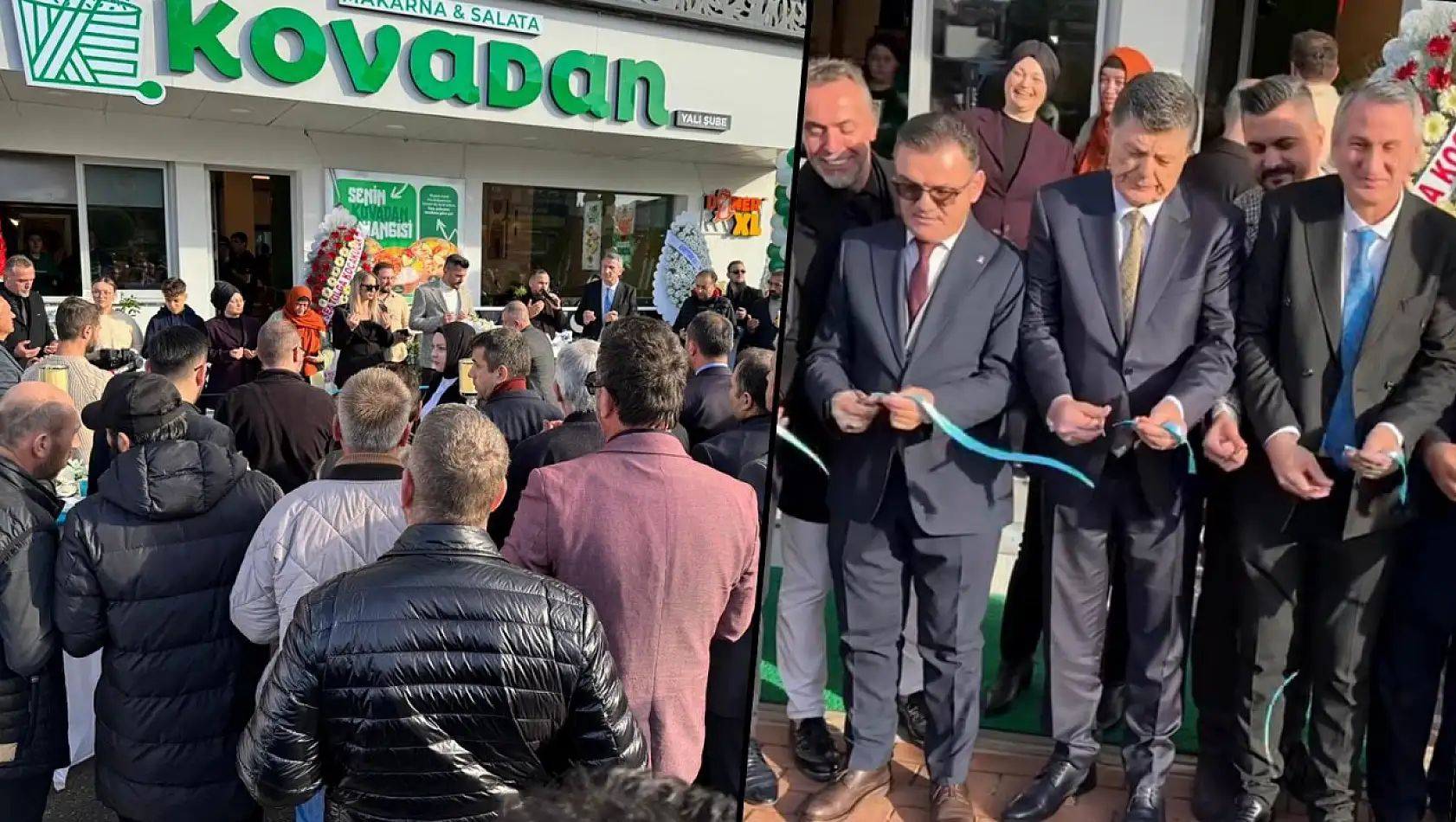 Bartın'ın yeni lezzet durağı Kovadan açıldı