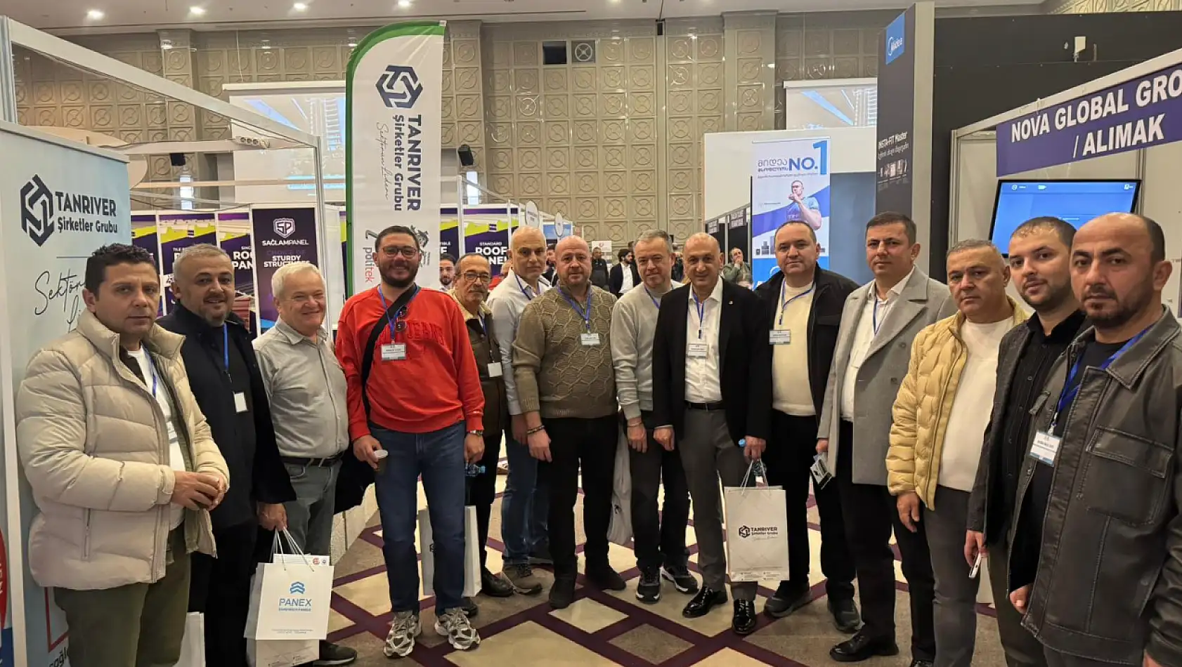 Bartın TSO, 'Batumı Buıld 2025' fuarına katıldı