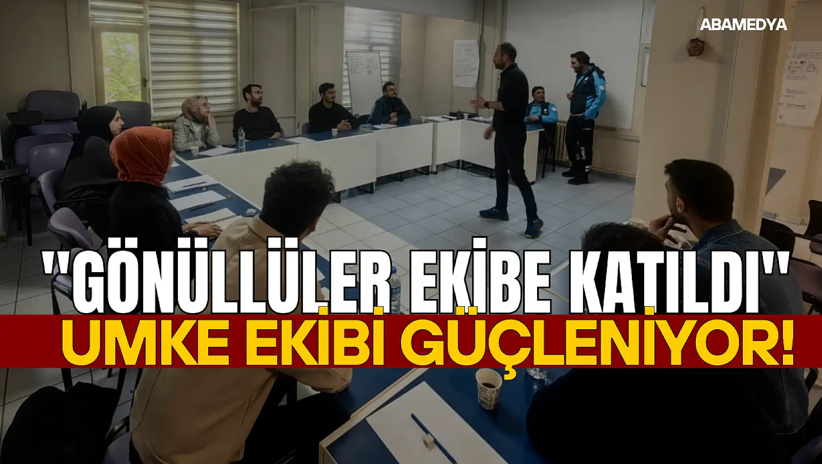 Bartın UMKE Ekibi Güçleniyor!