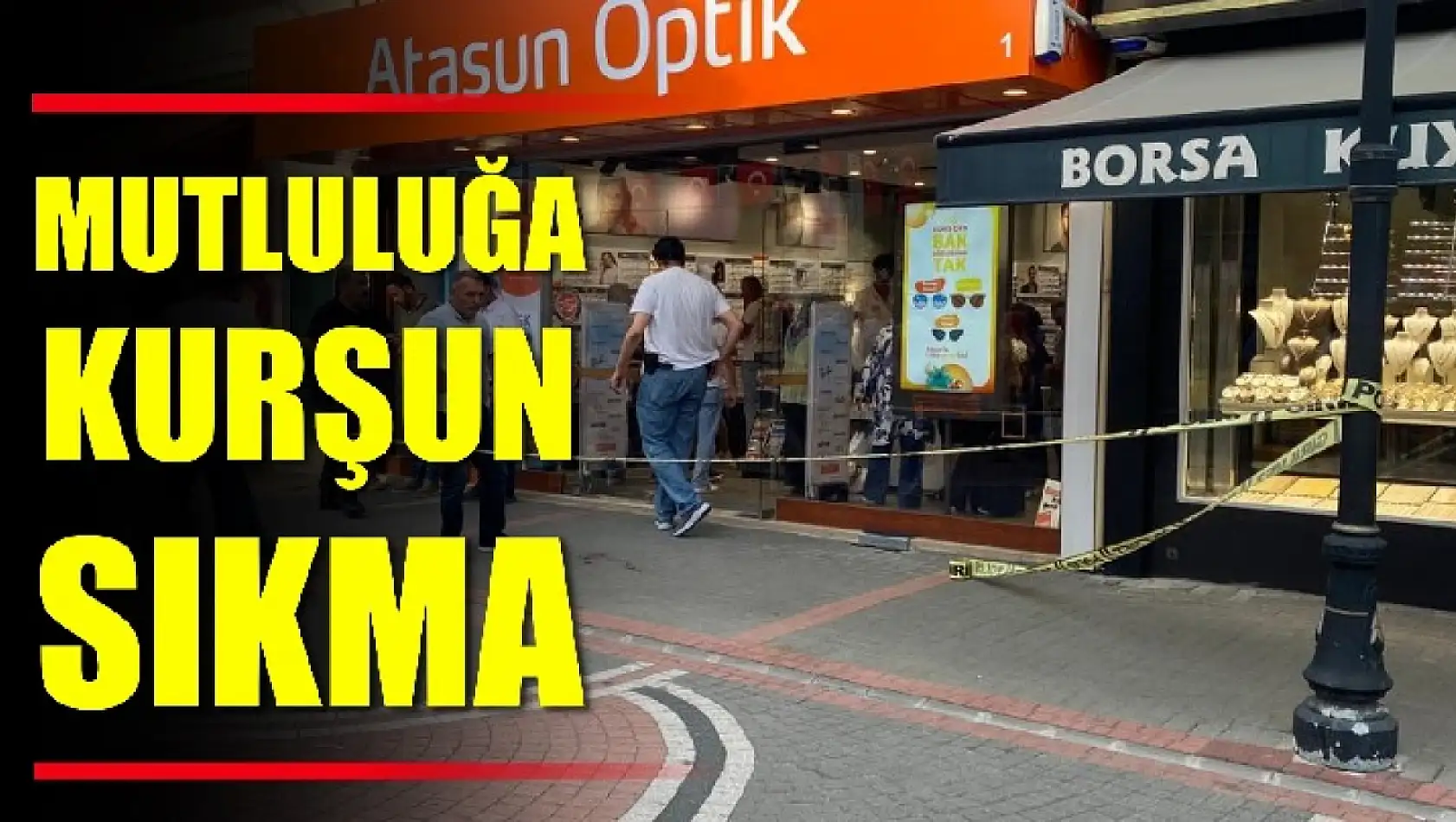 Bartın Valiliği 'Mutluluğa kurşun sıkma'