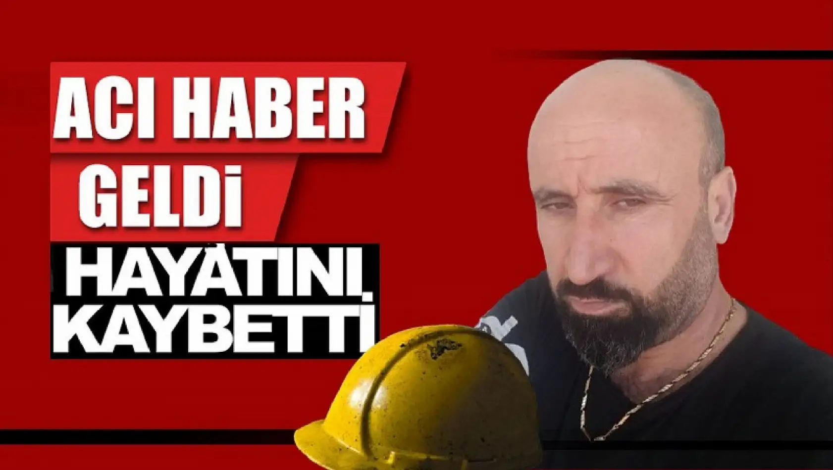 Bartınlı madenciden acı haber