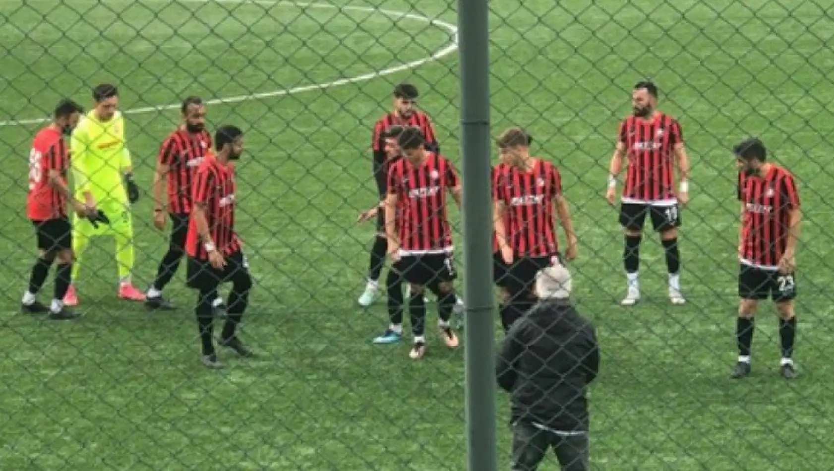 Bartınspor 90'da yıkıldı