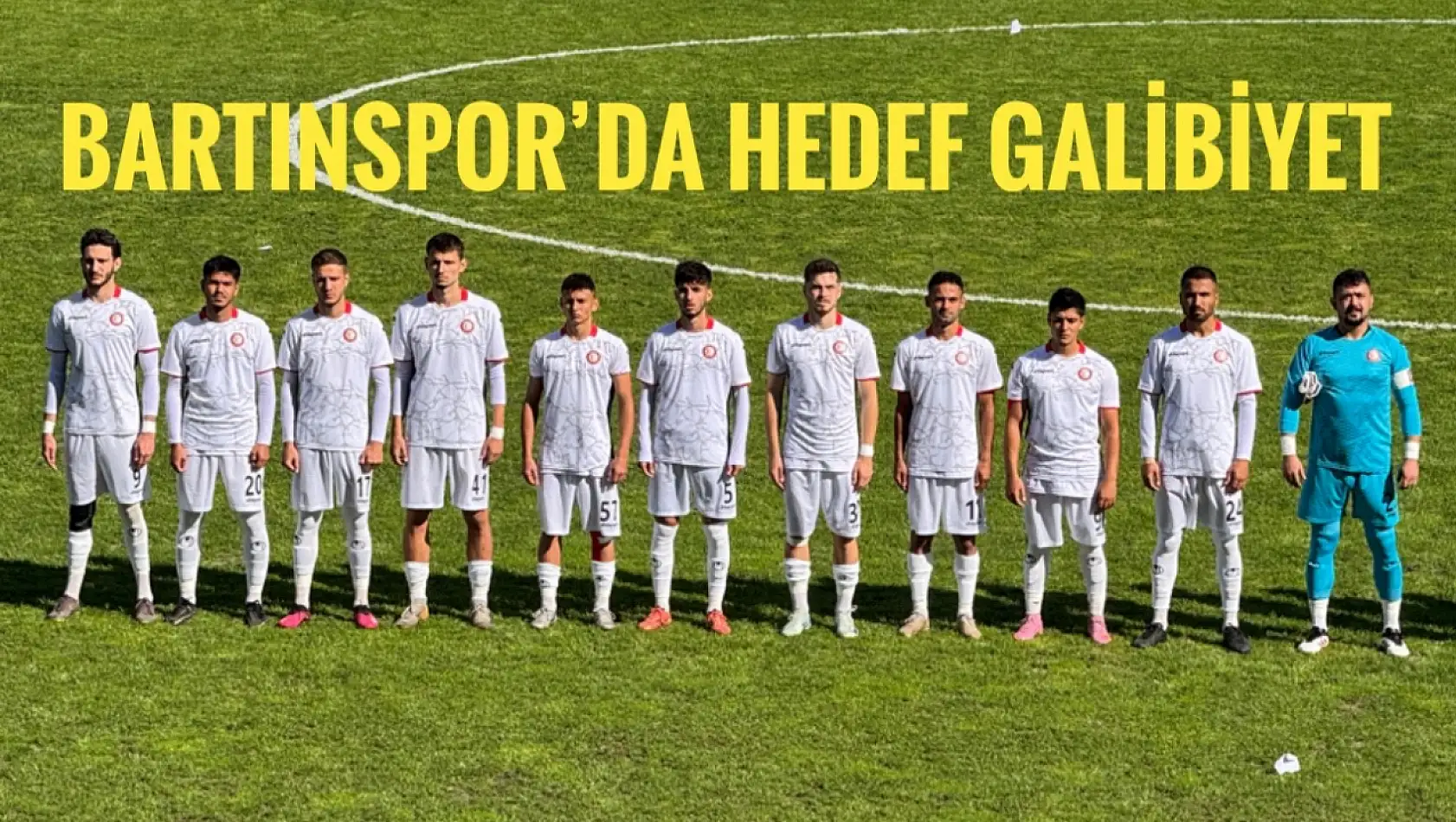 Bartınspor galibiyet için sahaya çıkacak