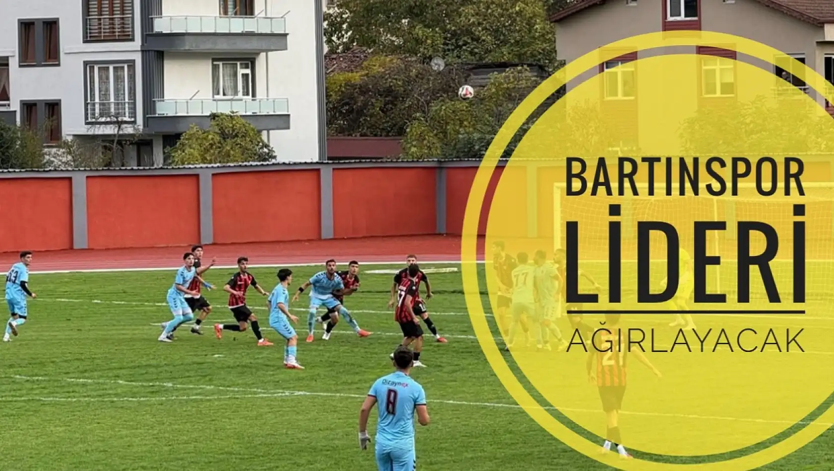 Bartınspor lideri ağırlayacak