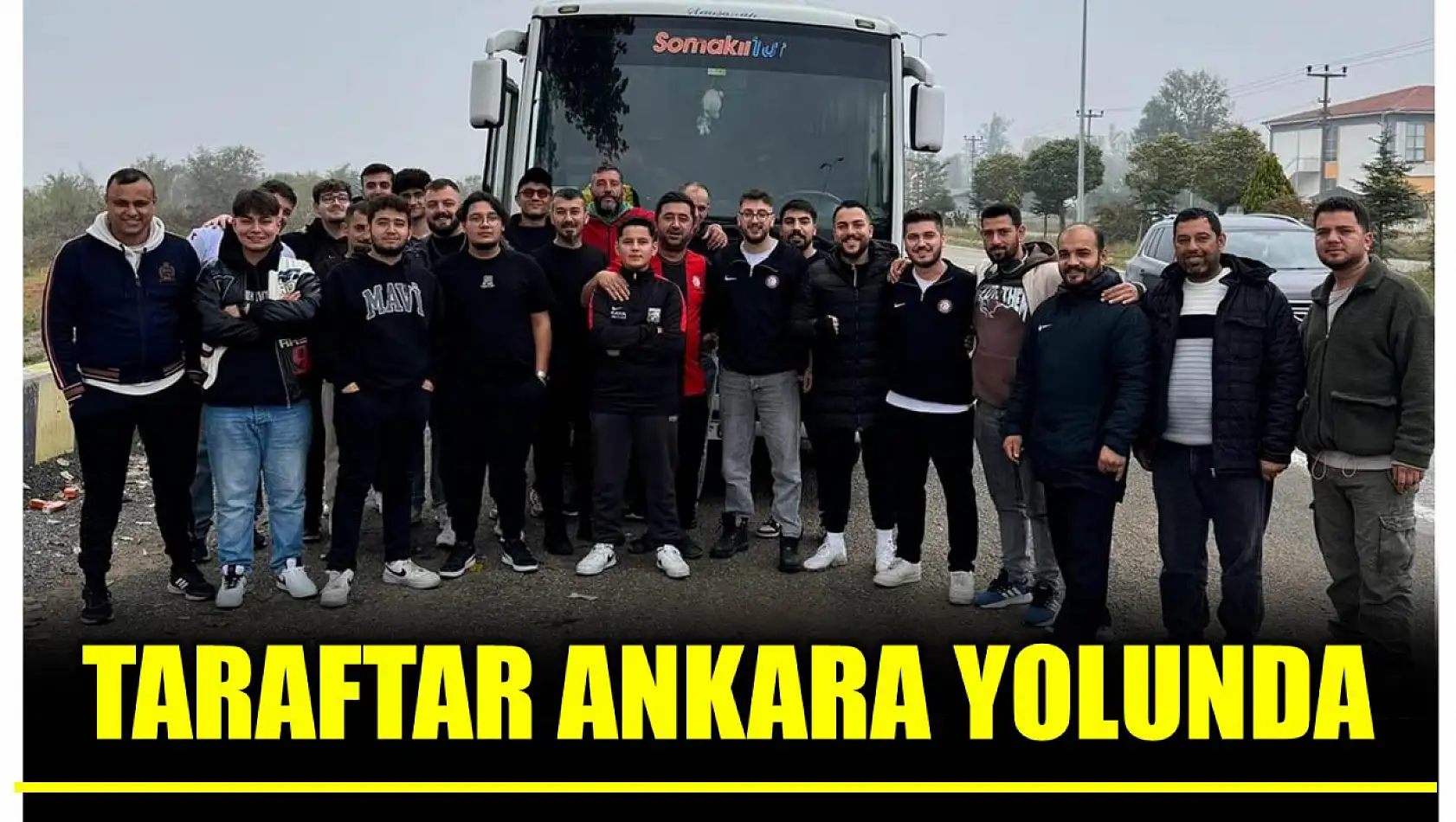 Bartınspor taraftarı Ankara yolunda