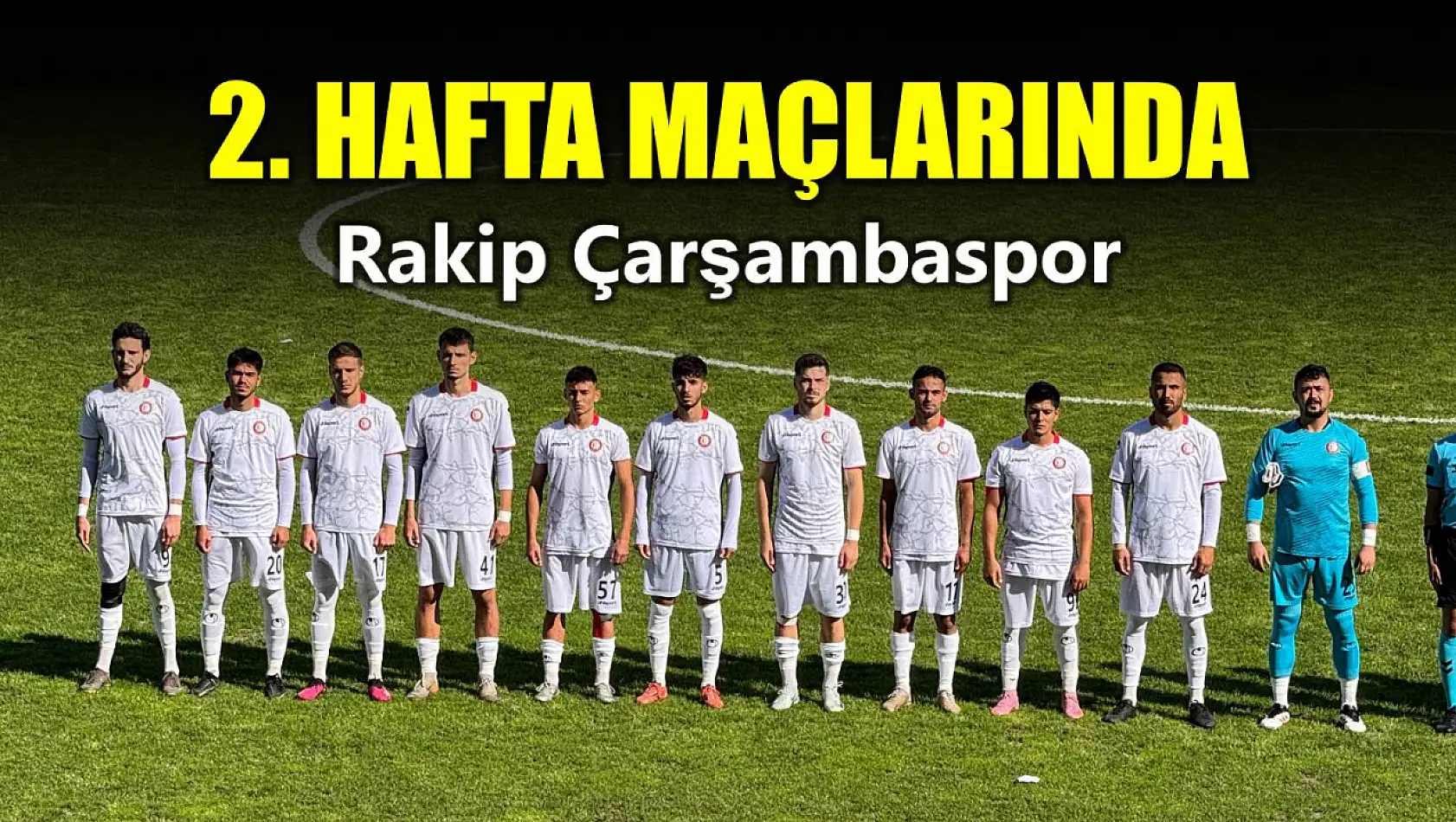 Bartınspor'un rakibi Çarşambaspor olacak