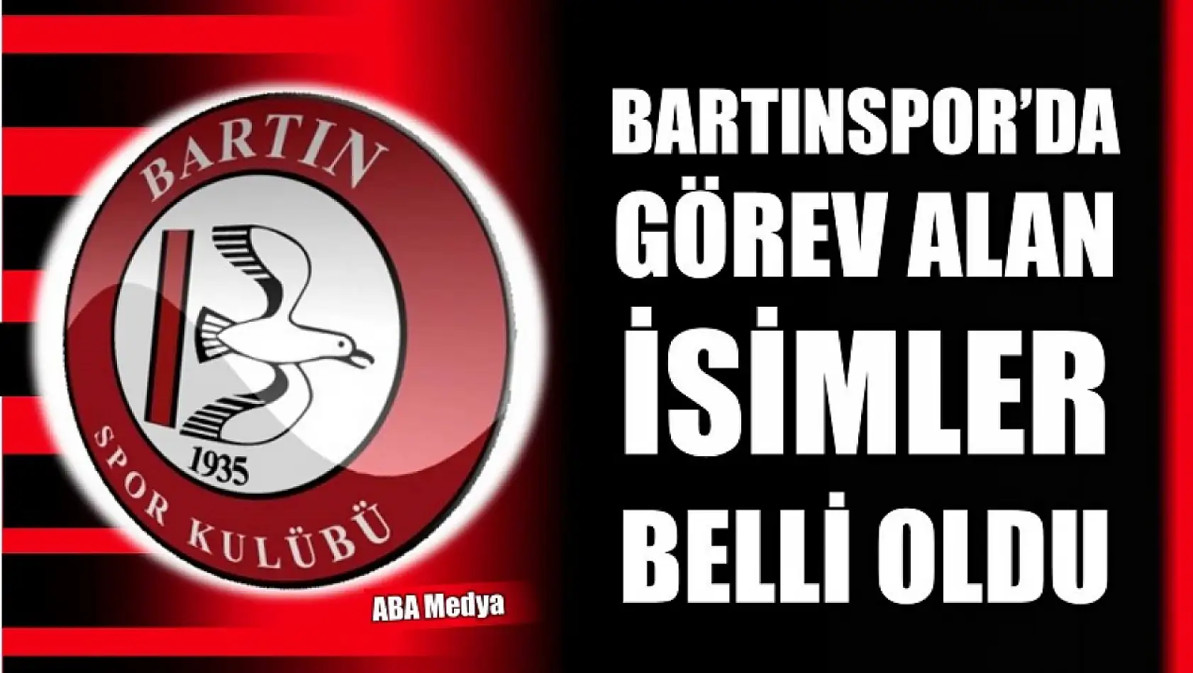 Bartınspor yönetiminde görev dağılımı yapıldı