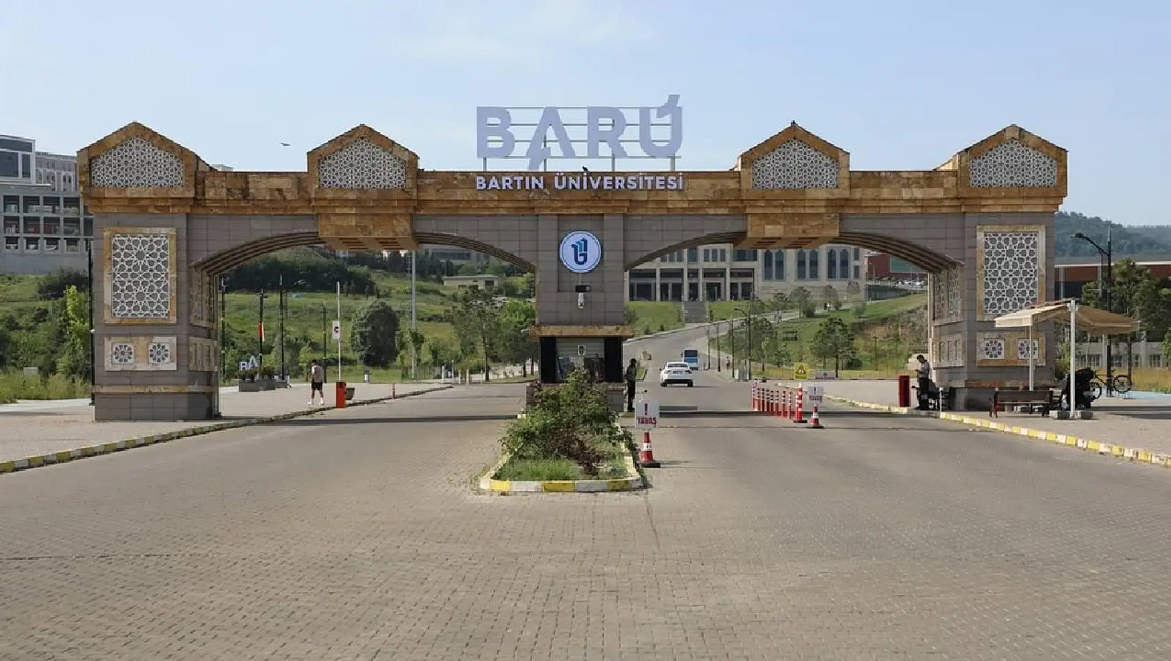 BARÜ sınav merkezi oldu