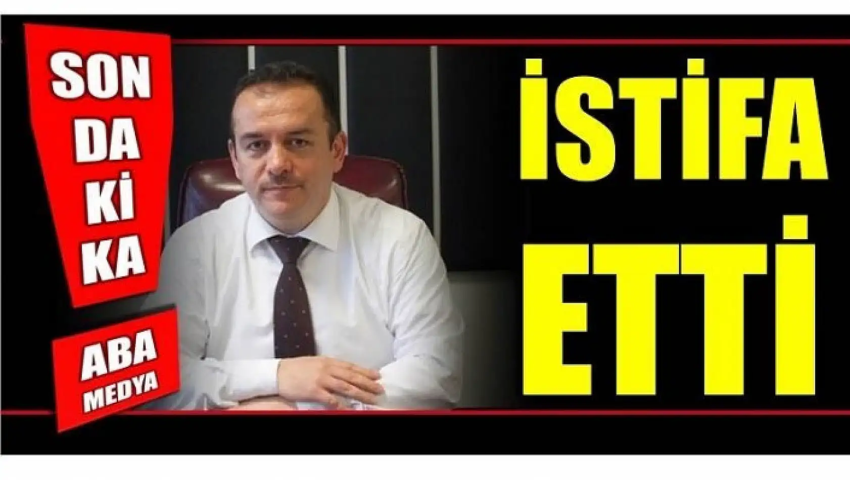 BAŞHEKİM DANIŞMAN İSTİFA ETTİ