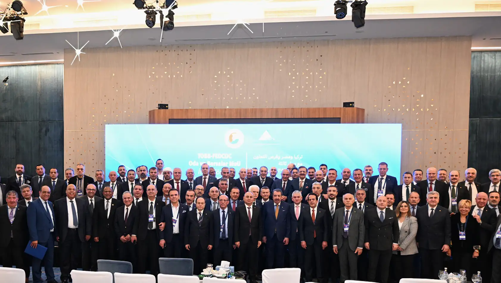 Başkan Balık, Türkiye–Mısır Oda ve Borsalar İş Birliği Forumu'na katıldı