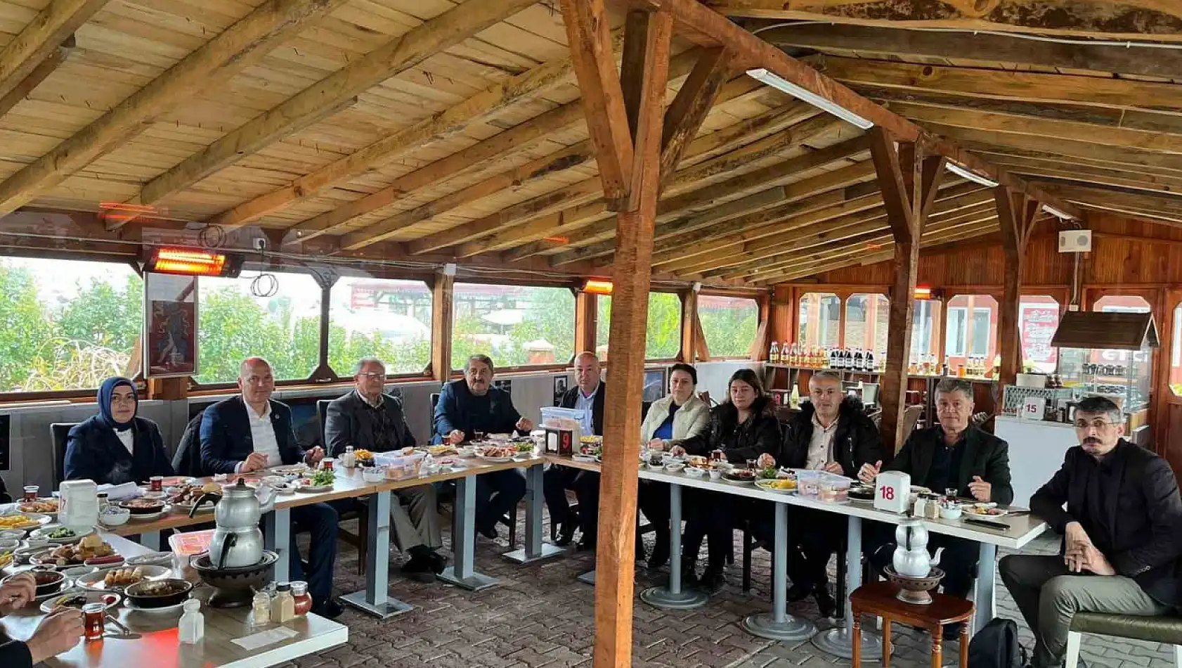 Başkan Okumuş, 7 aylık çalışma sürecini gazetecilere aktardı