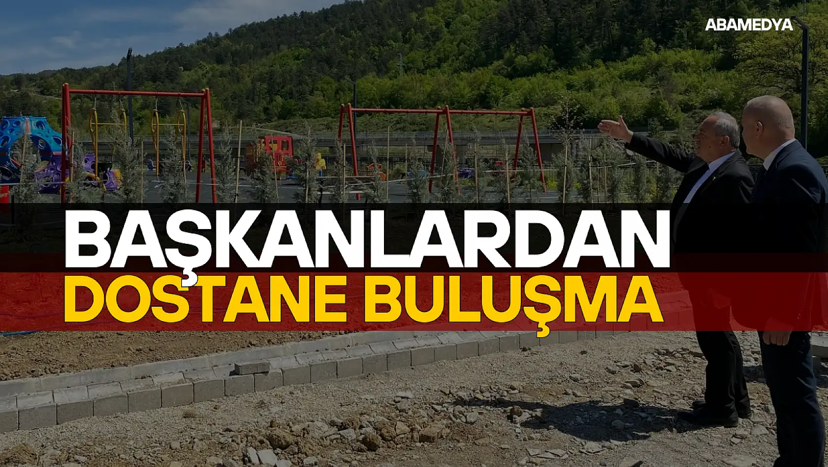 Başkanlardan dostane buluşma