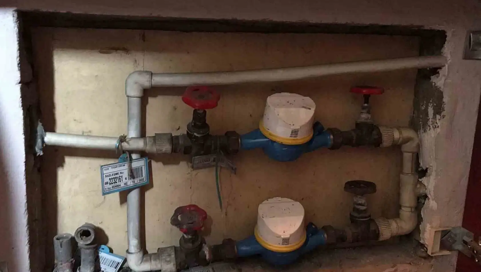 Bolu'da içme ve kullanma suları için don uyarısı