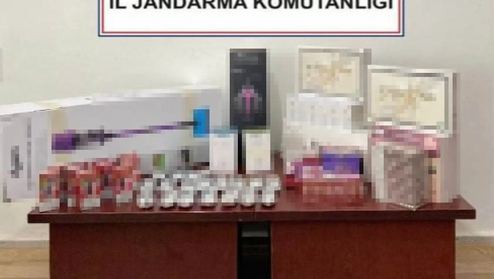 Bolu'da kaçak ürünler ele geçirildi