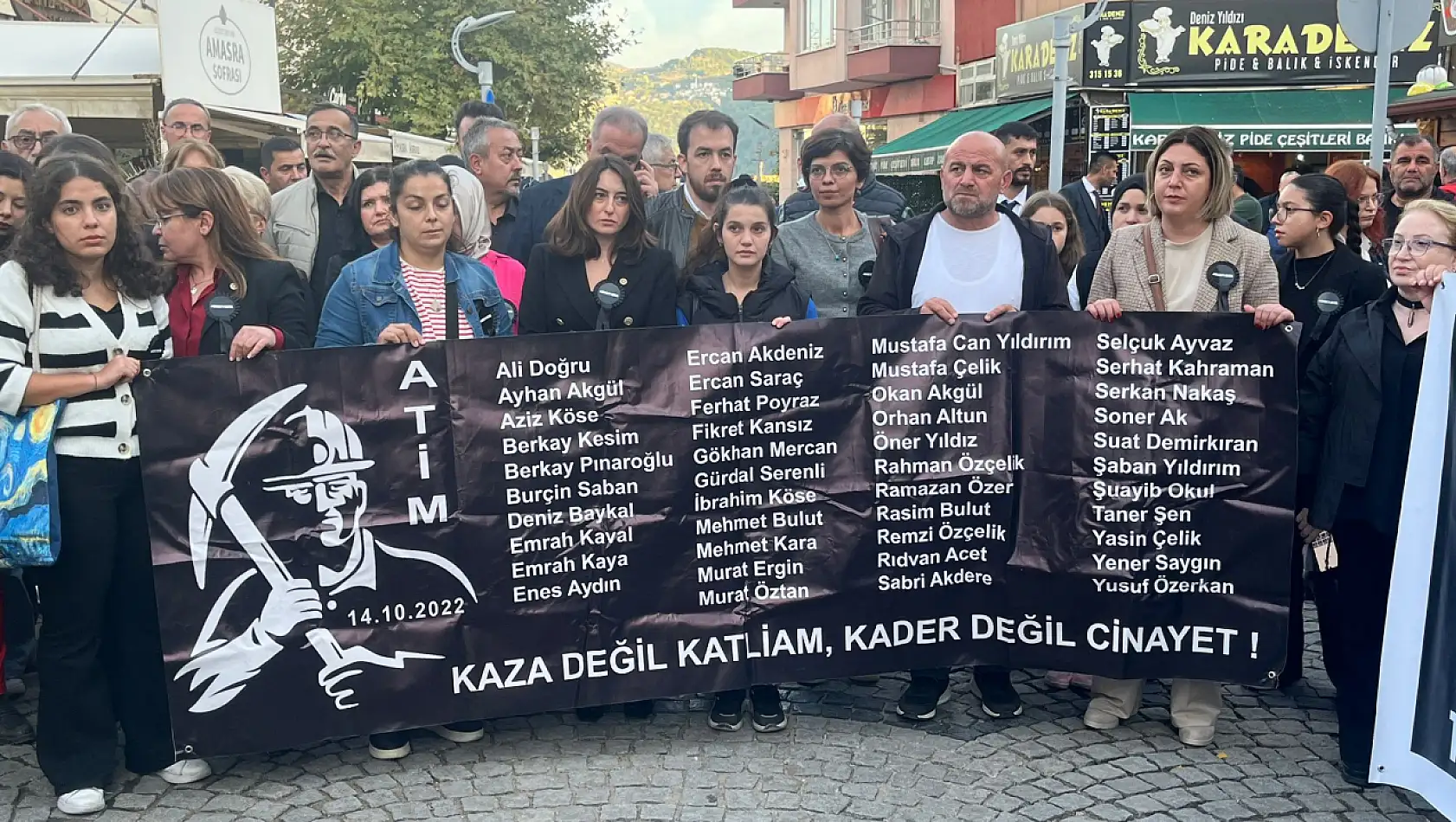 'Bu katliamın hesabı mahşere kalmayacak'