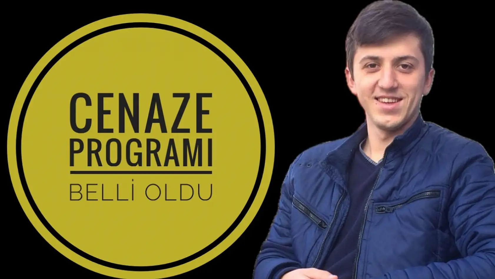 Cenaze programı belli oldu