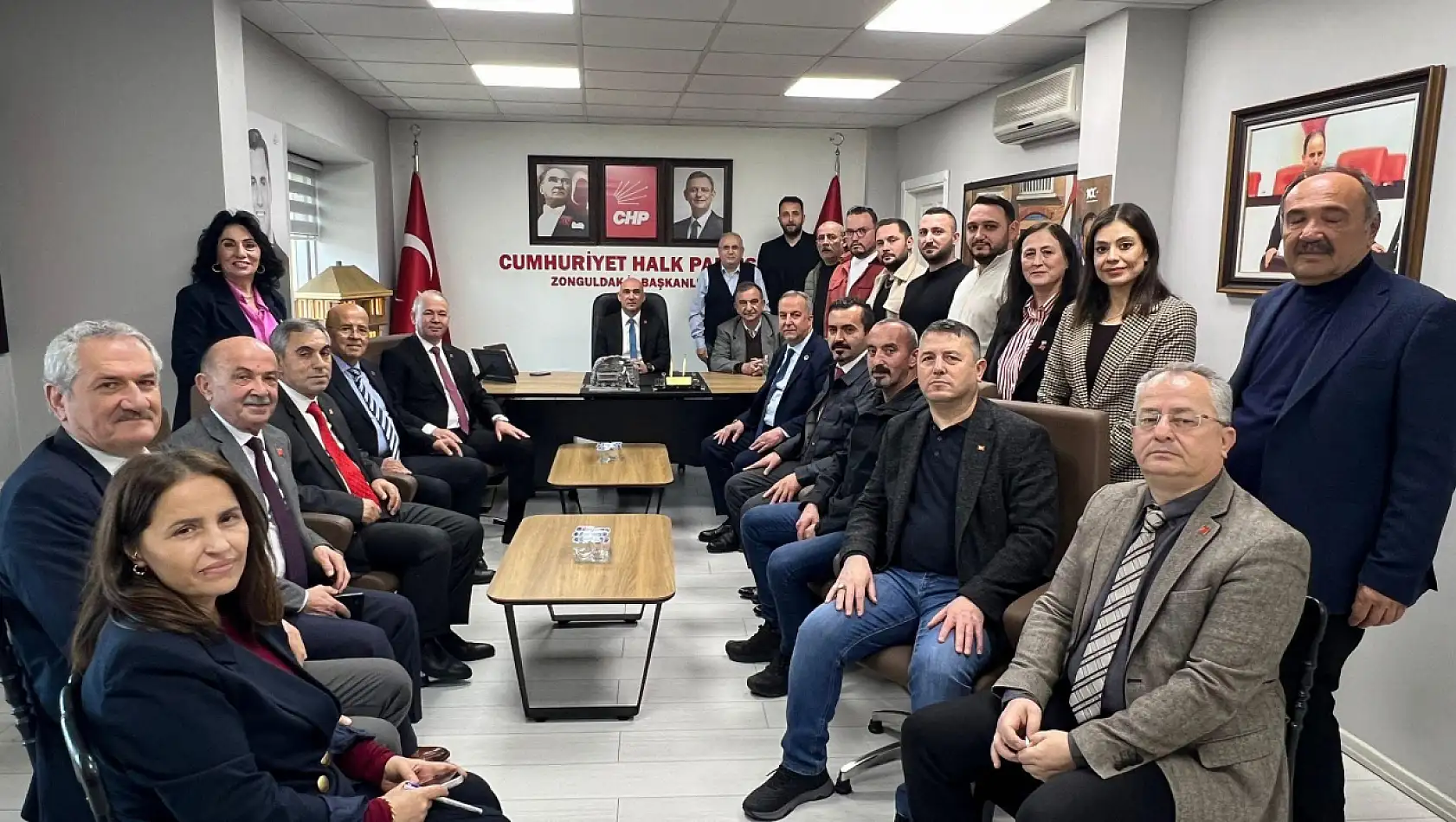 CHP'den Zonguldak çıkarması