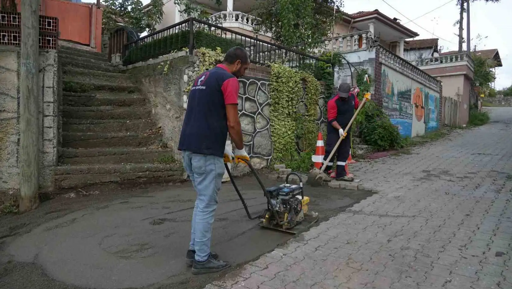 Çiftepınarlar Mahallesi artık daha düzenli