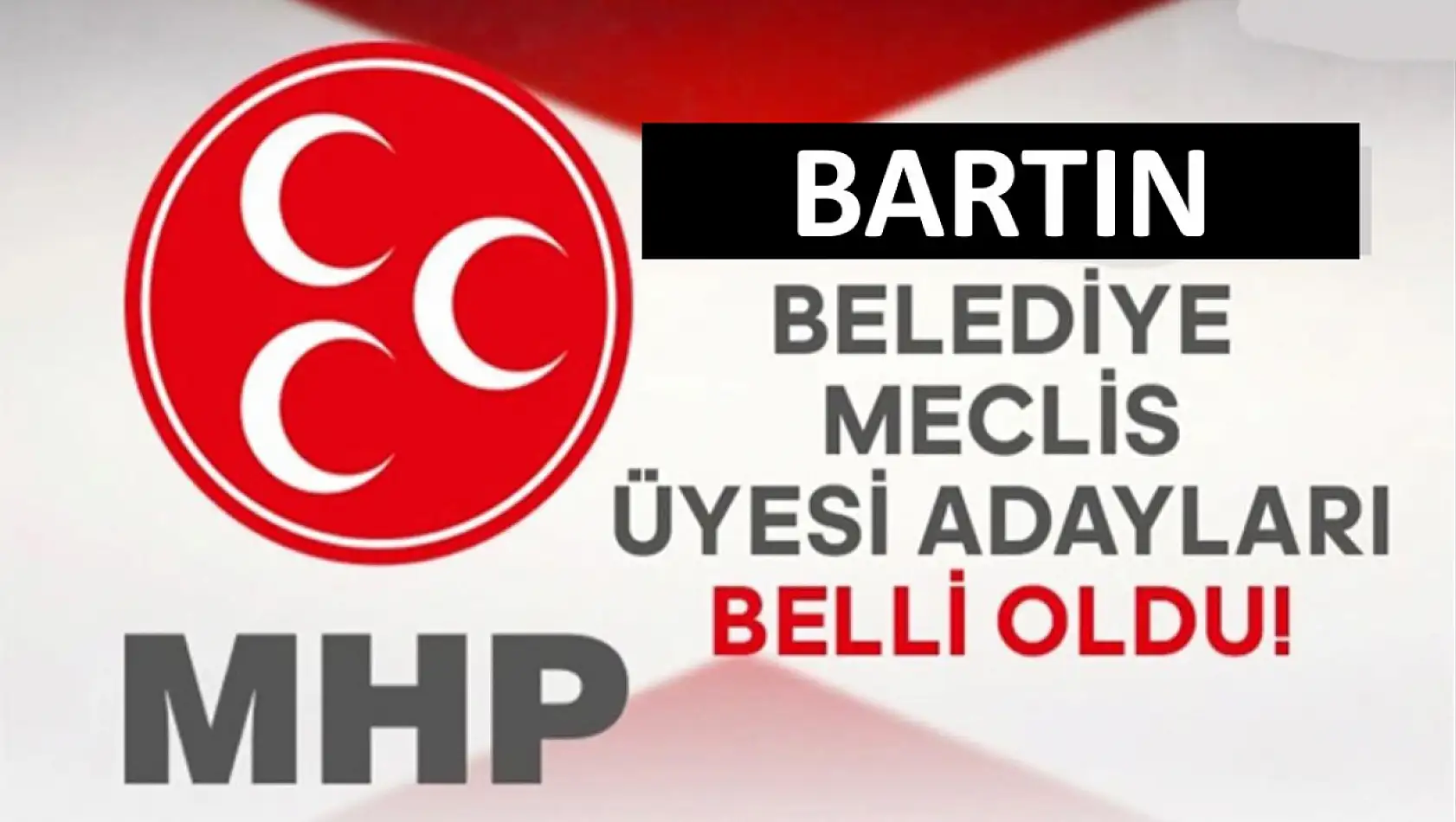 Cumhur İttifakı belediye meclis üyesi adayları belli oldu