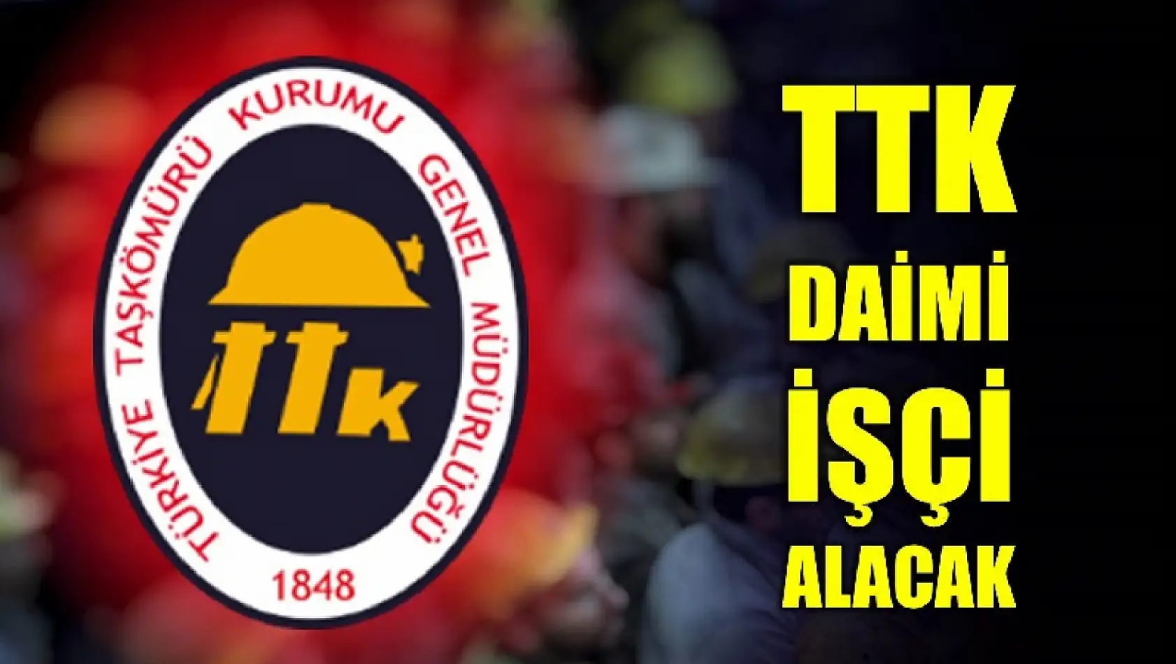 Daimi 132 işçi alınacak