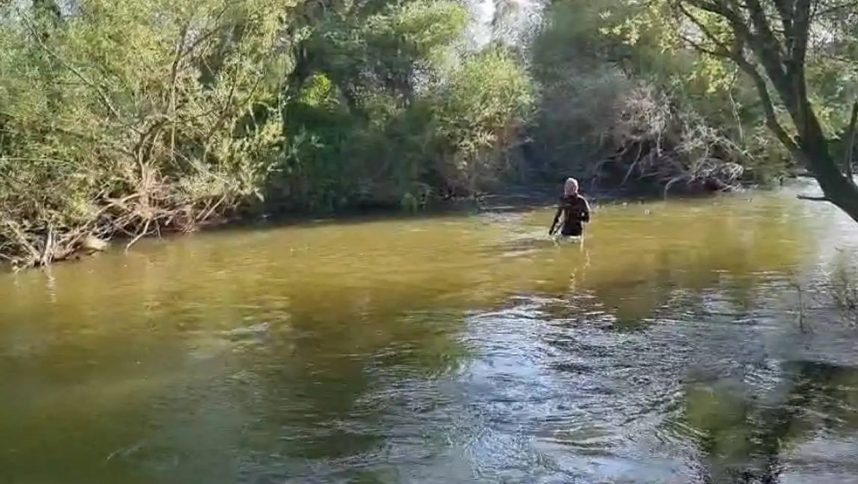 Dereye düşen adamın cansız bedeni bulundu