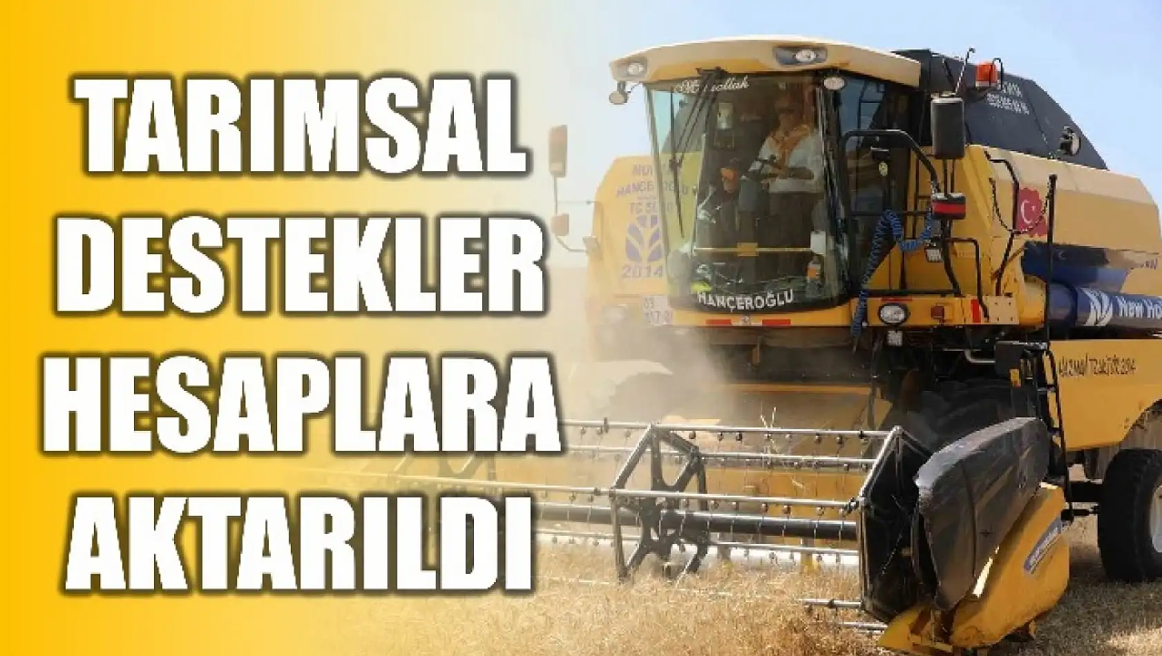 Destek bekleyenlere müjde