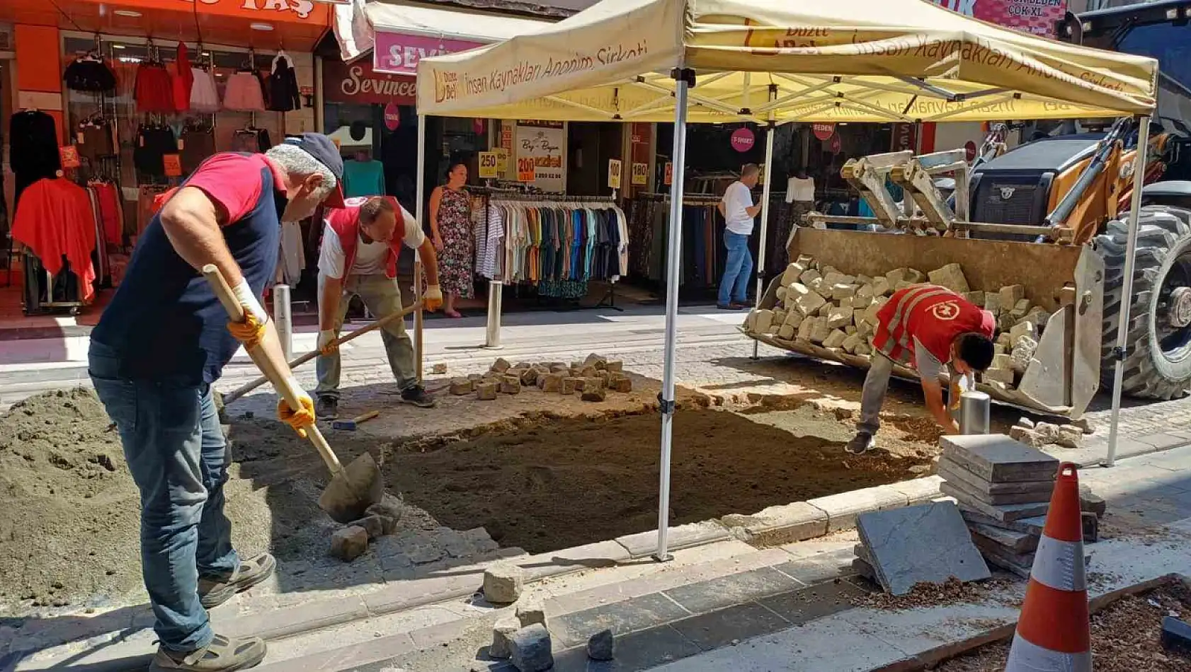 Düzce'de 63 mahallede çalışma sürüyor