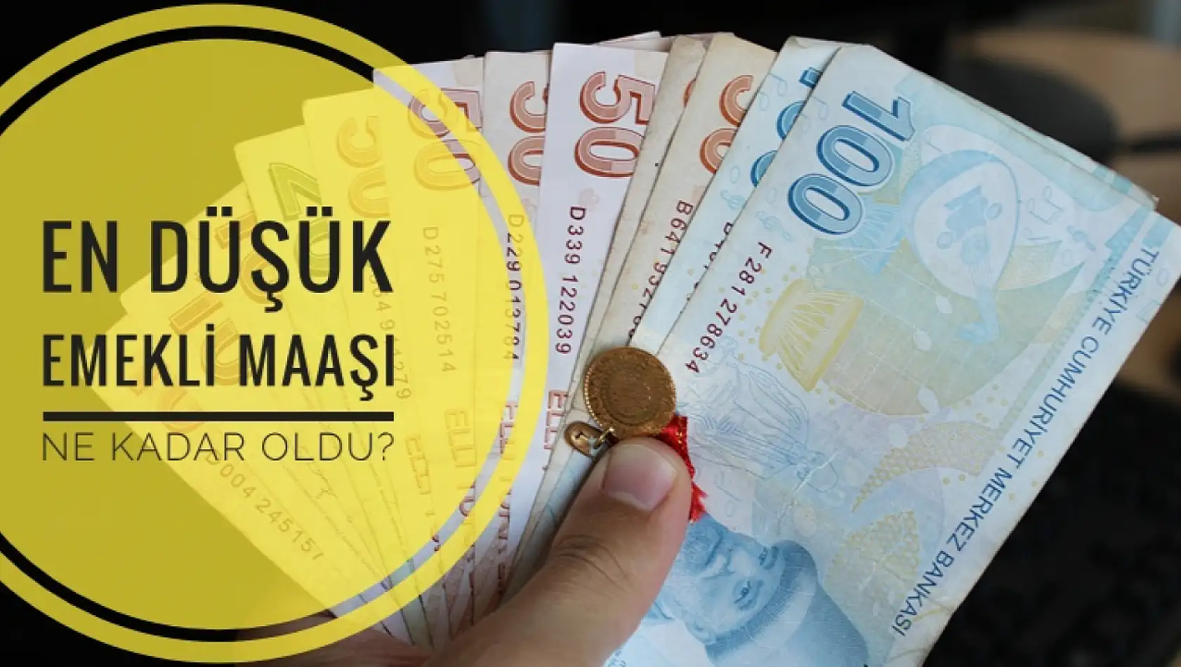 En düşük emekli maaşı belli oldu