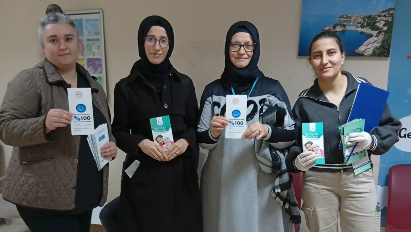 Farkındalık etkinlikleri düzenlendi