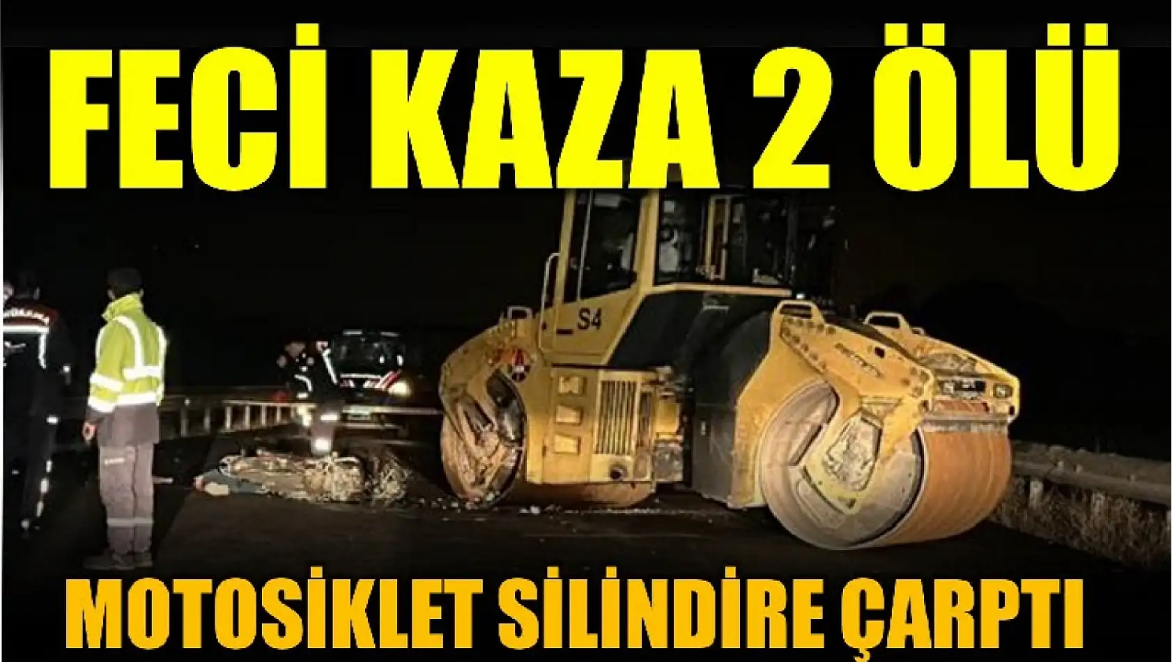 Feci kaza 2 ölü