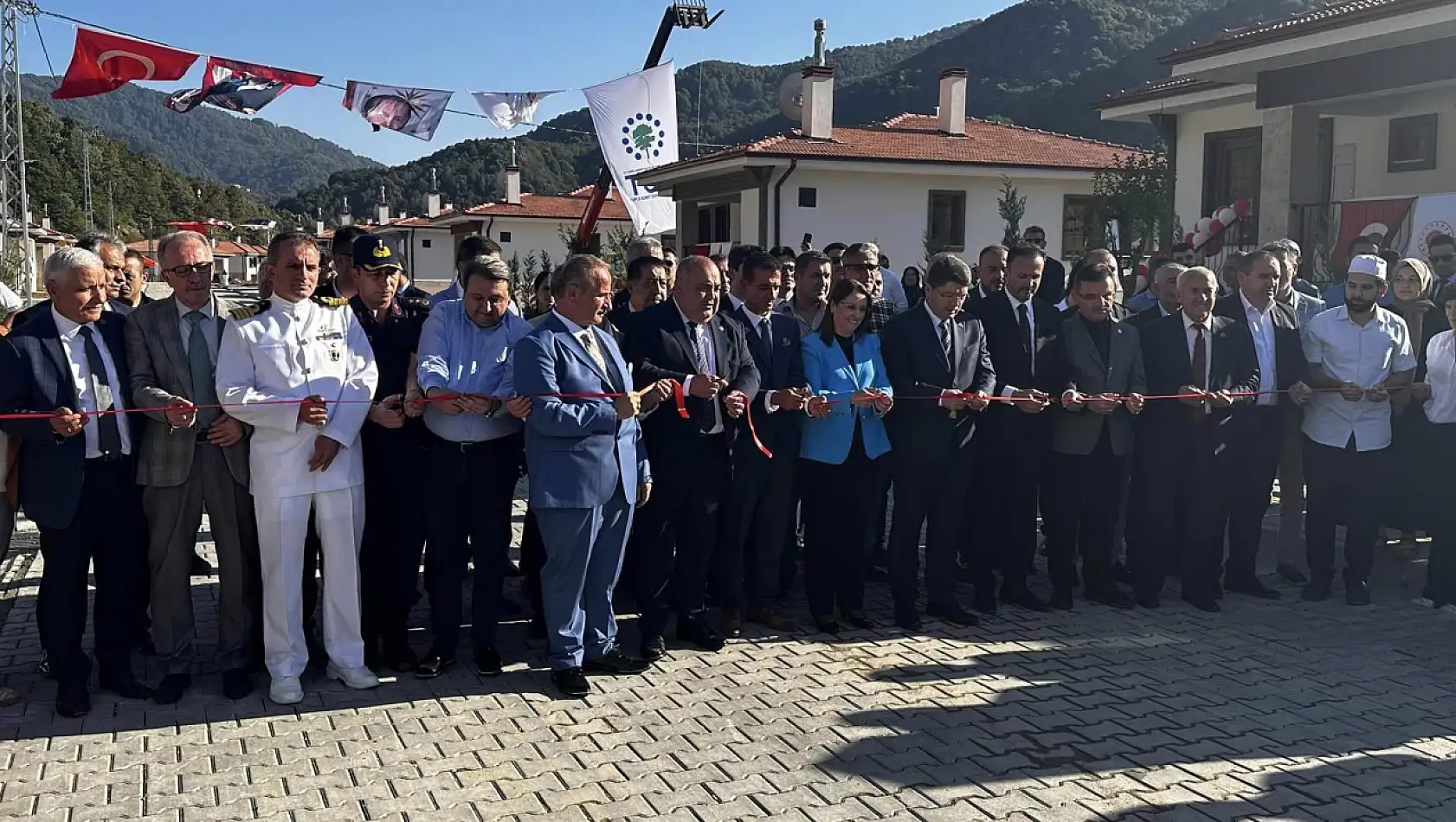 Fırıncıoğlu'dan, Bakan Tunç'a teşekkür