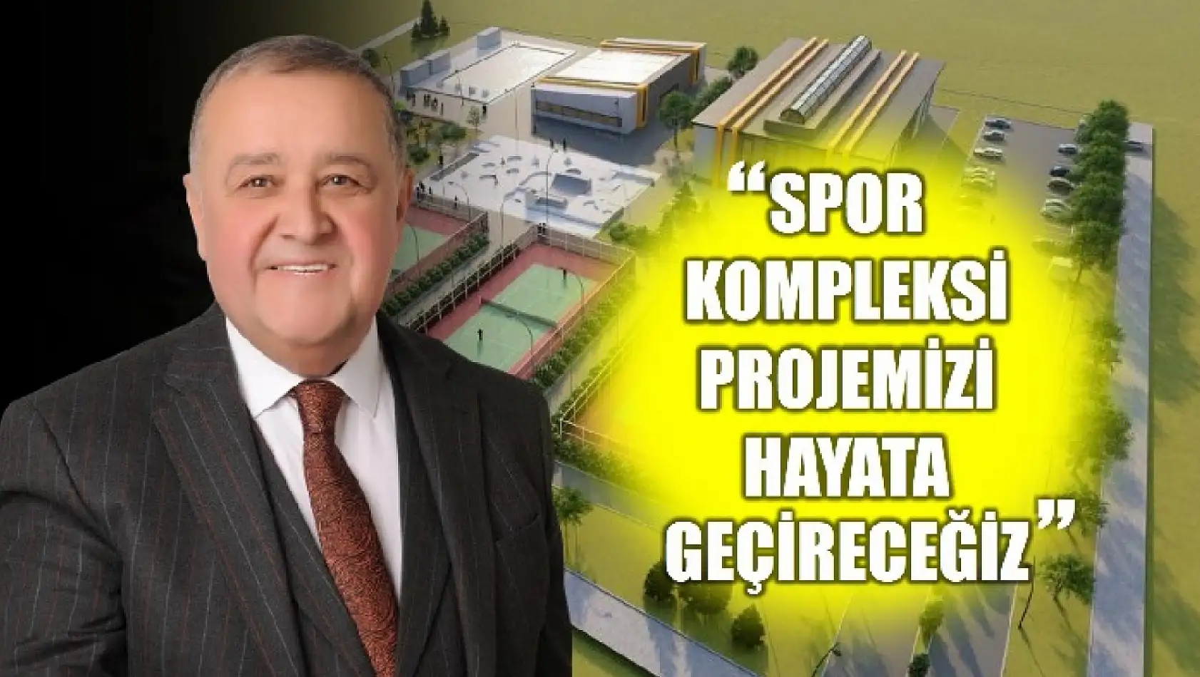 Fırıncıoğlu projelerini anlattı