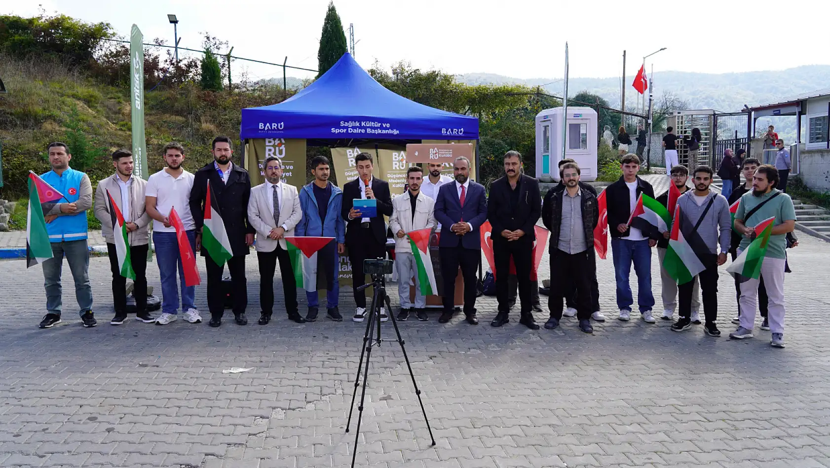 Gazze'ye yönelik farkındalık etkinlikleri düzenlendi