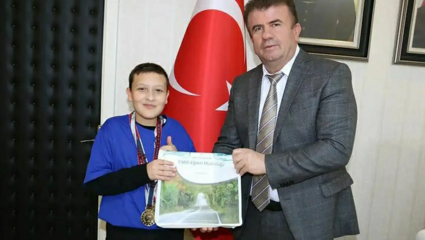 Genç sporcu Türkiye Şampiyonu oldu