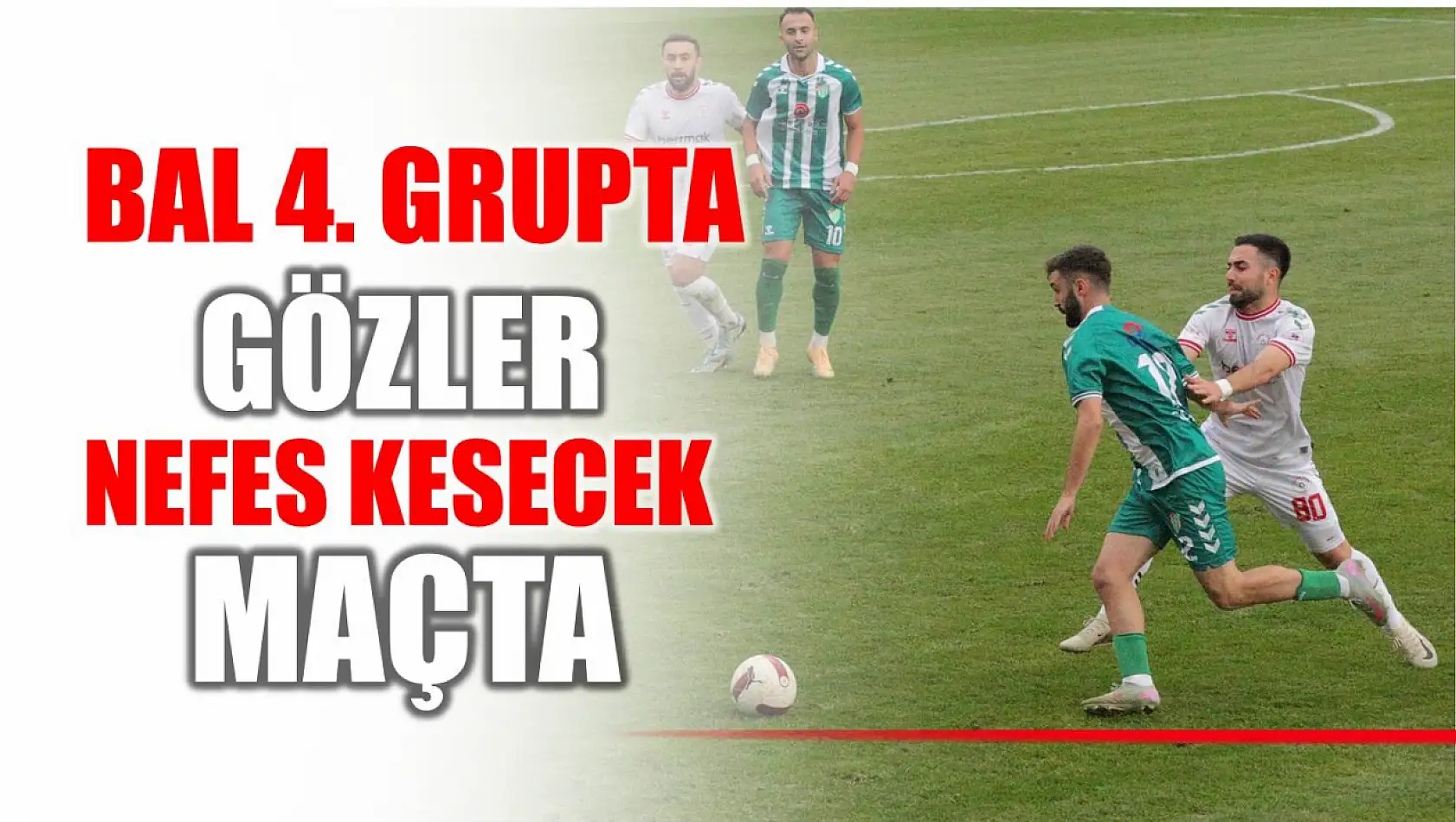 Grubun zirvesinde krtik karşılaşma