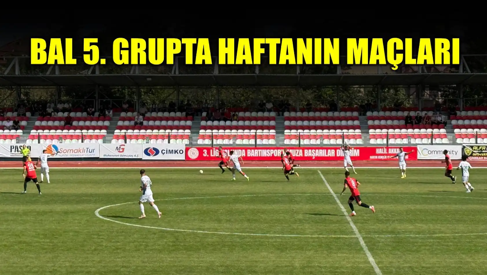 Haftanın maç programı