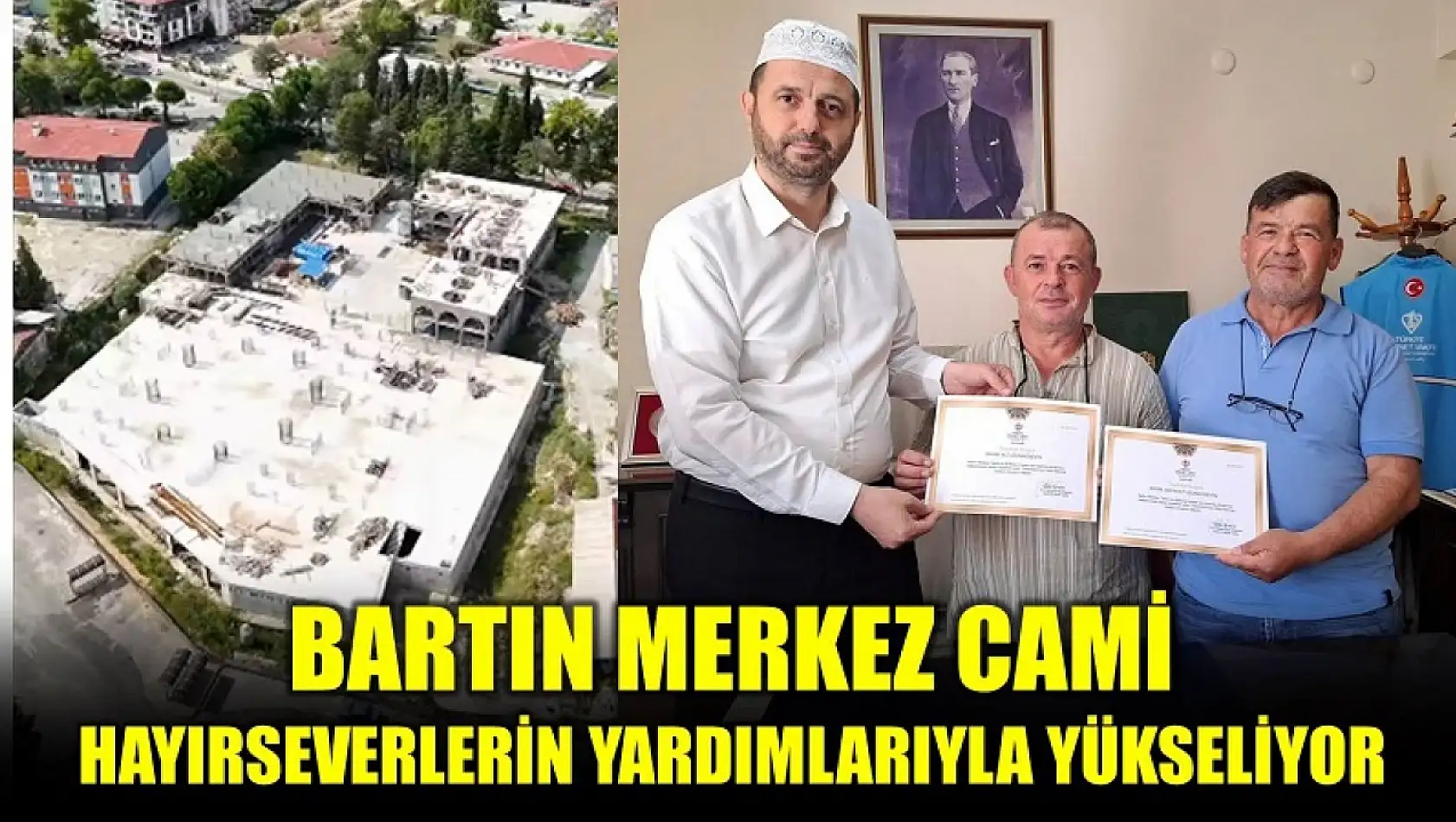 Hayırseverlerin yardımlarıyla yükseliyor