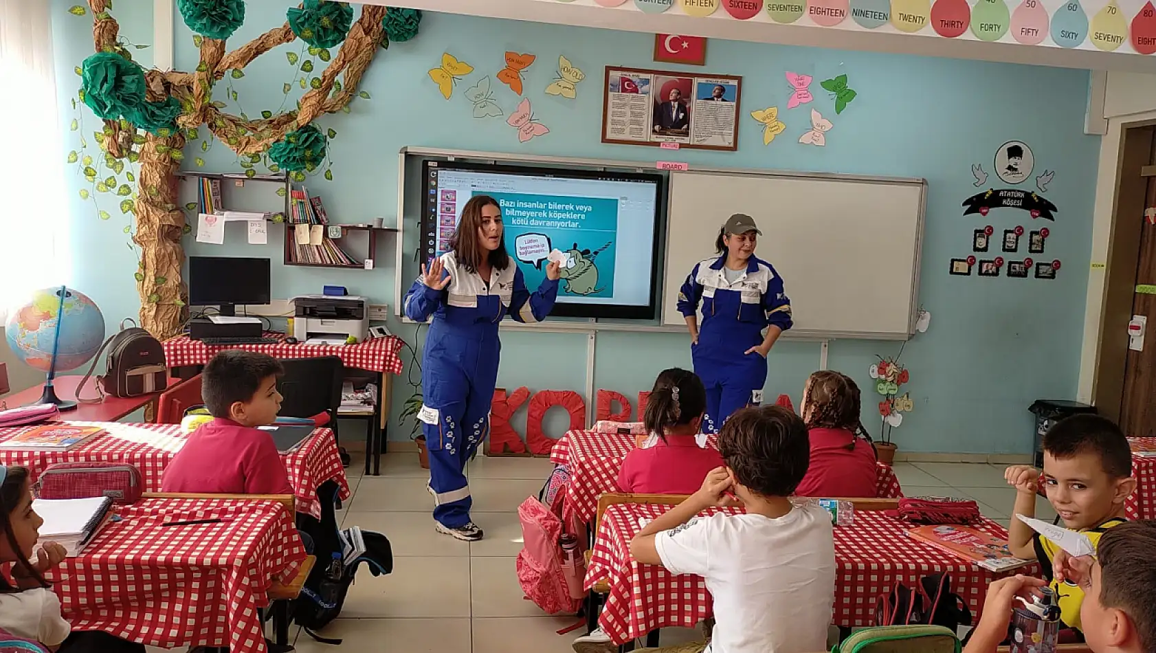 Haytap'dan öğrencilere farkındalık eğitimi