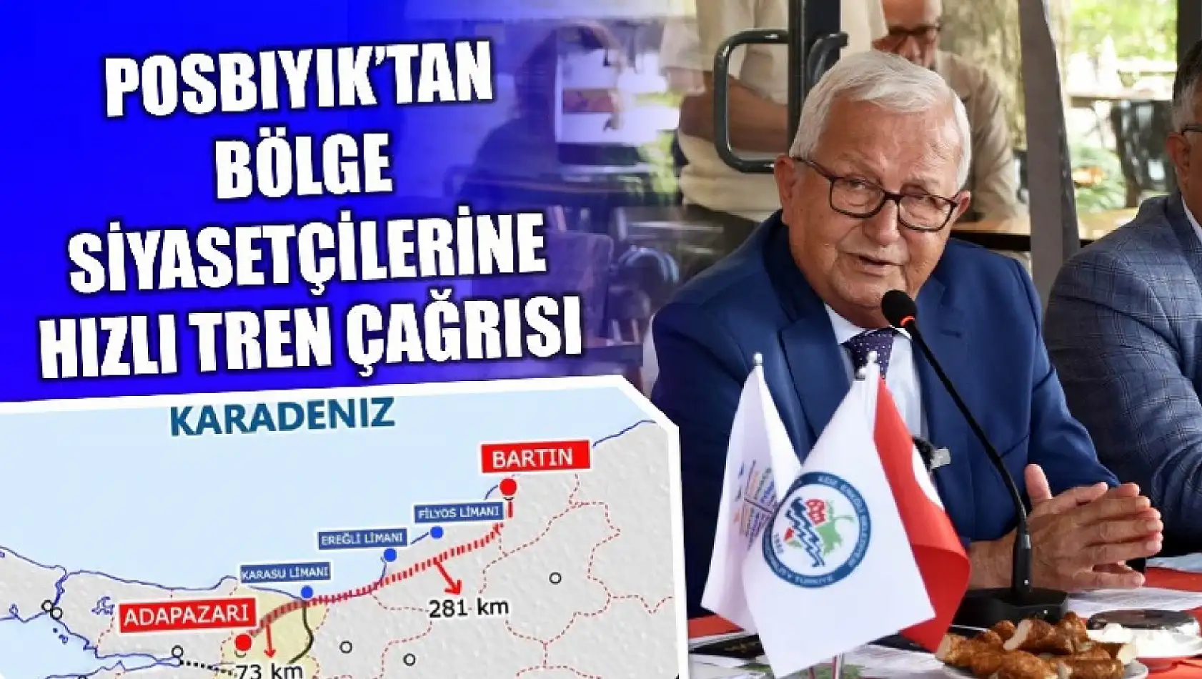 Hızlı tren için çağrı