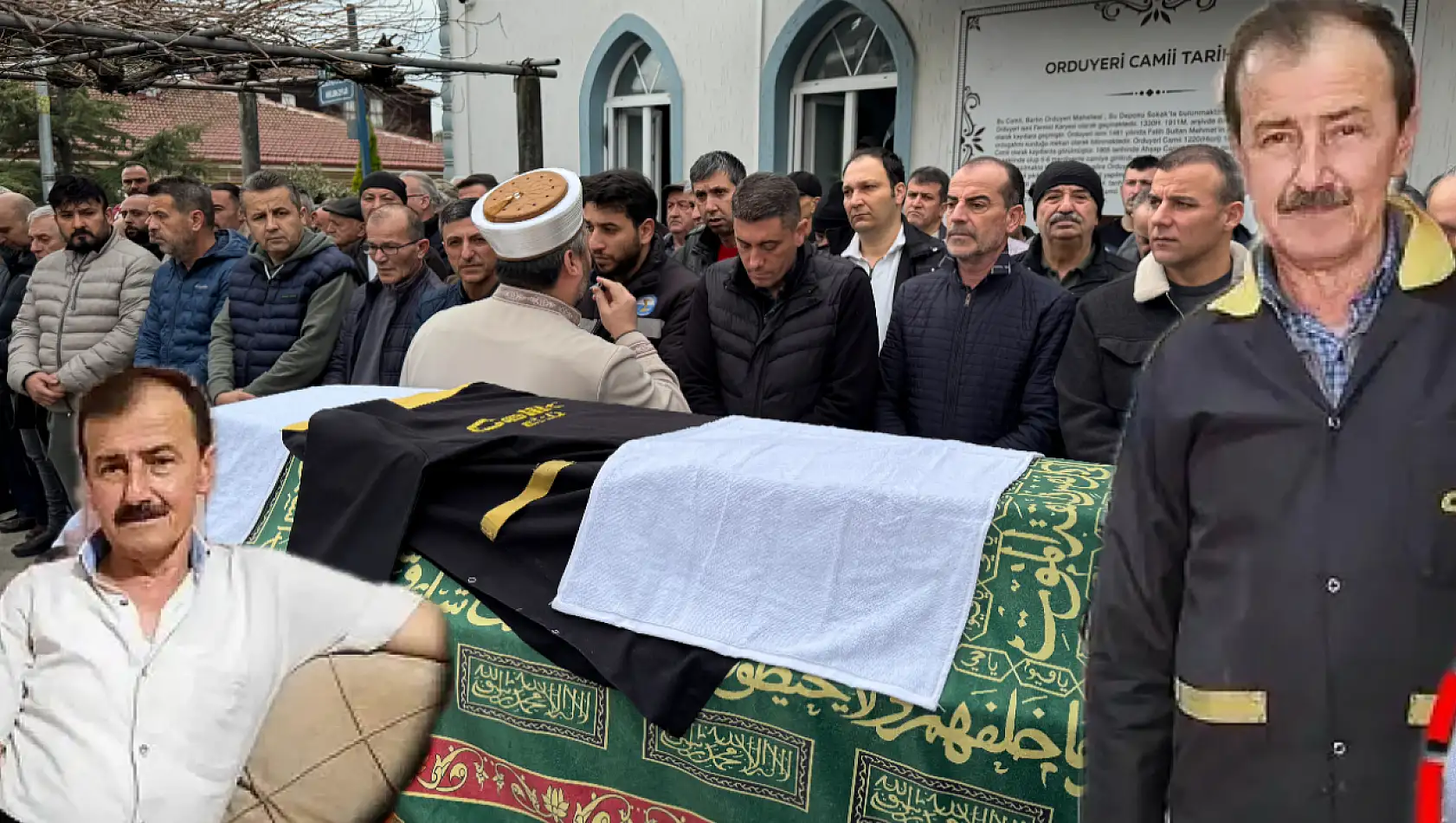 Hüseyin Usta ahirete uğurlandı