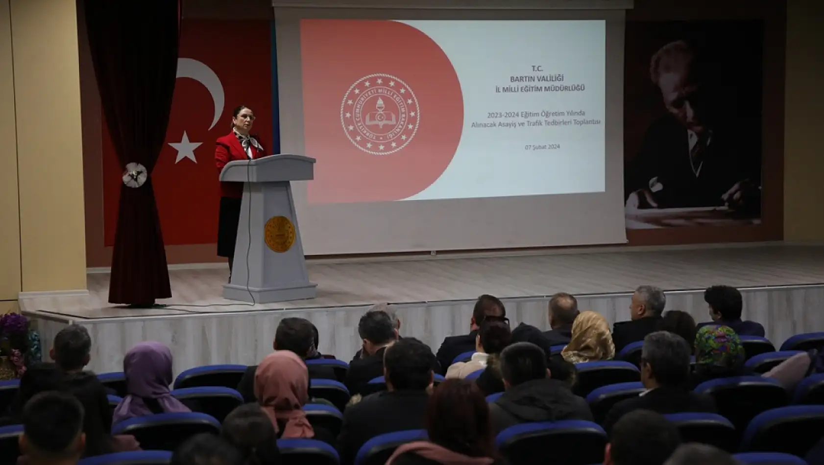 İkinci dönemde alınacak asayiş tedbirleri görüşüldü