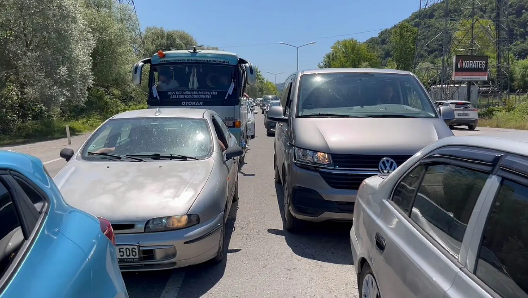 İnkumu'na araç girişleri kapatıldı