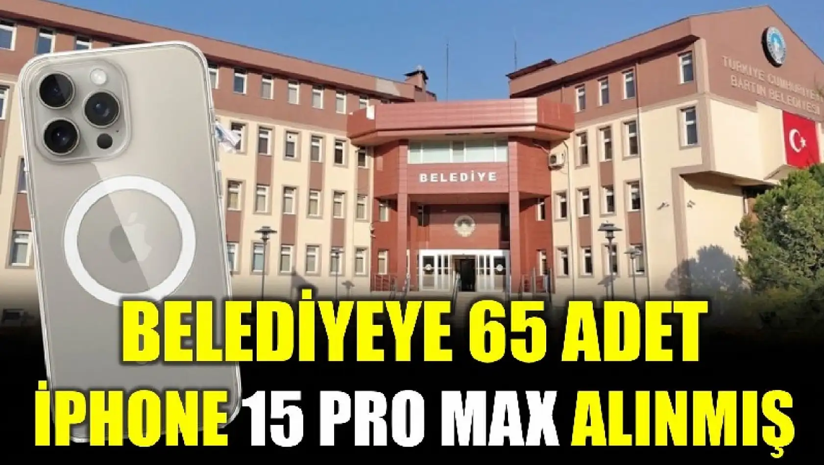 İphone 15 Pro Max'lar neden alındı?