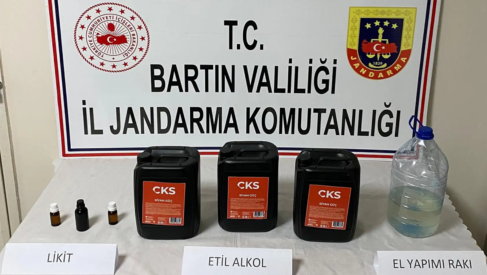 Jandarma ekiplerince yakalandı