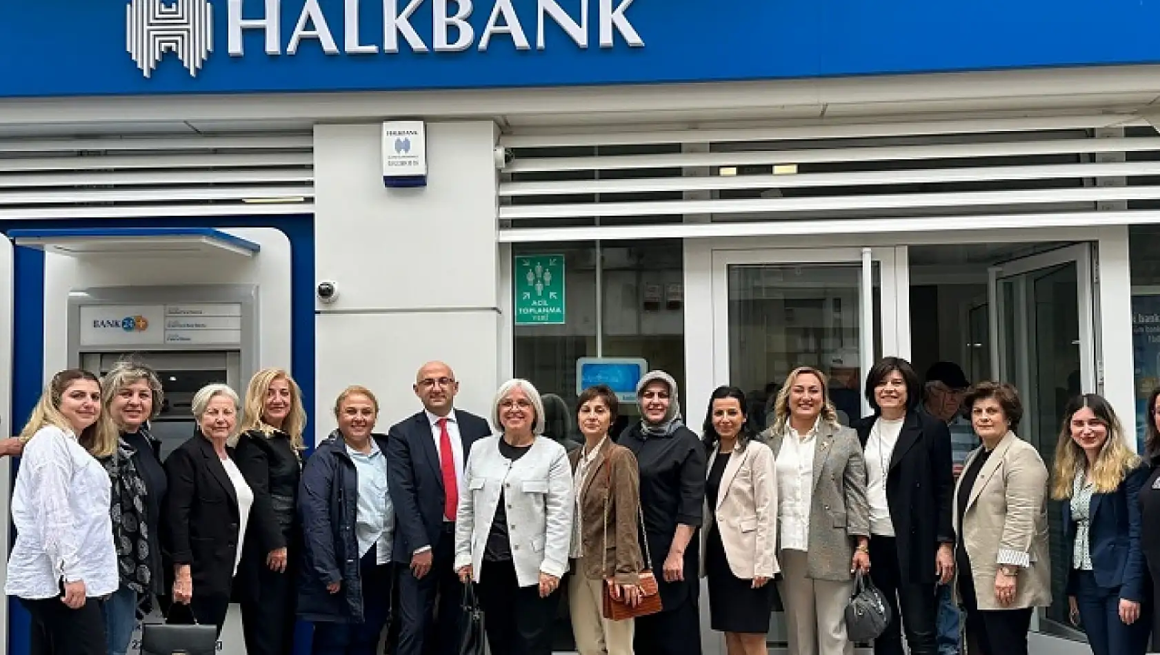 Halkbankası, Kadın Girişimcileri ağırladı