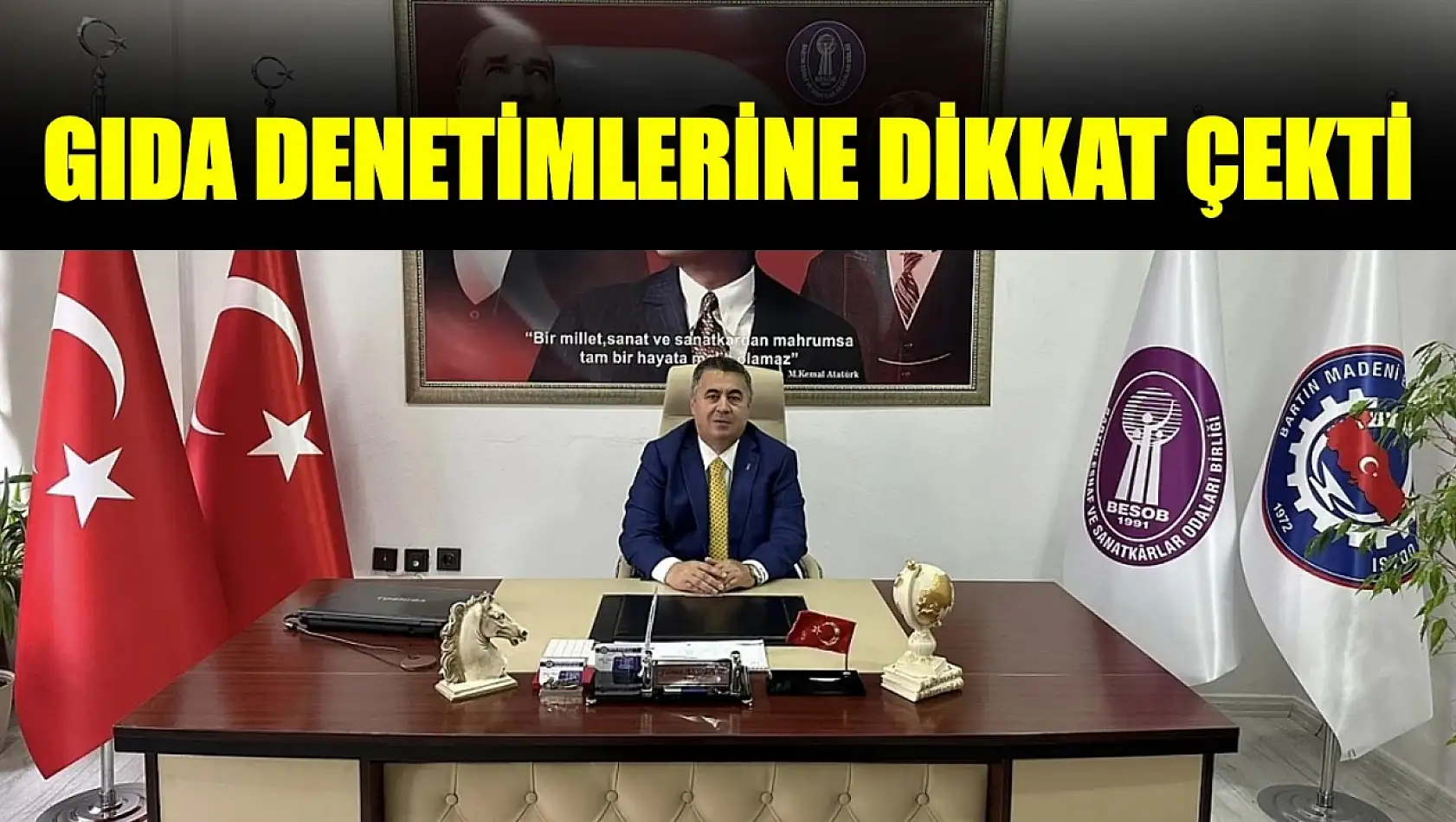 'Kamuoyu paniğe sevk edilmemeli'