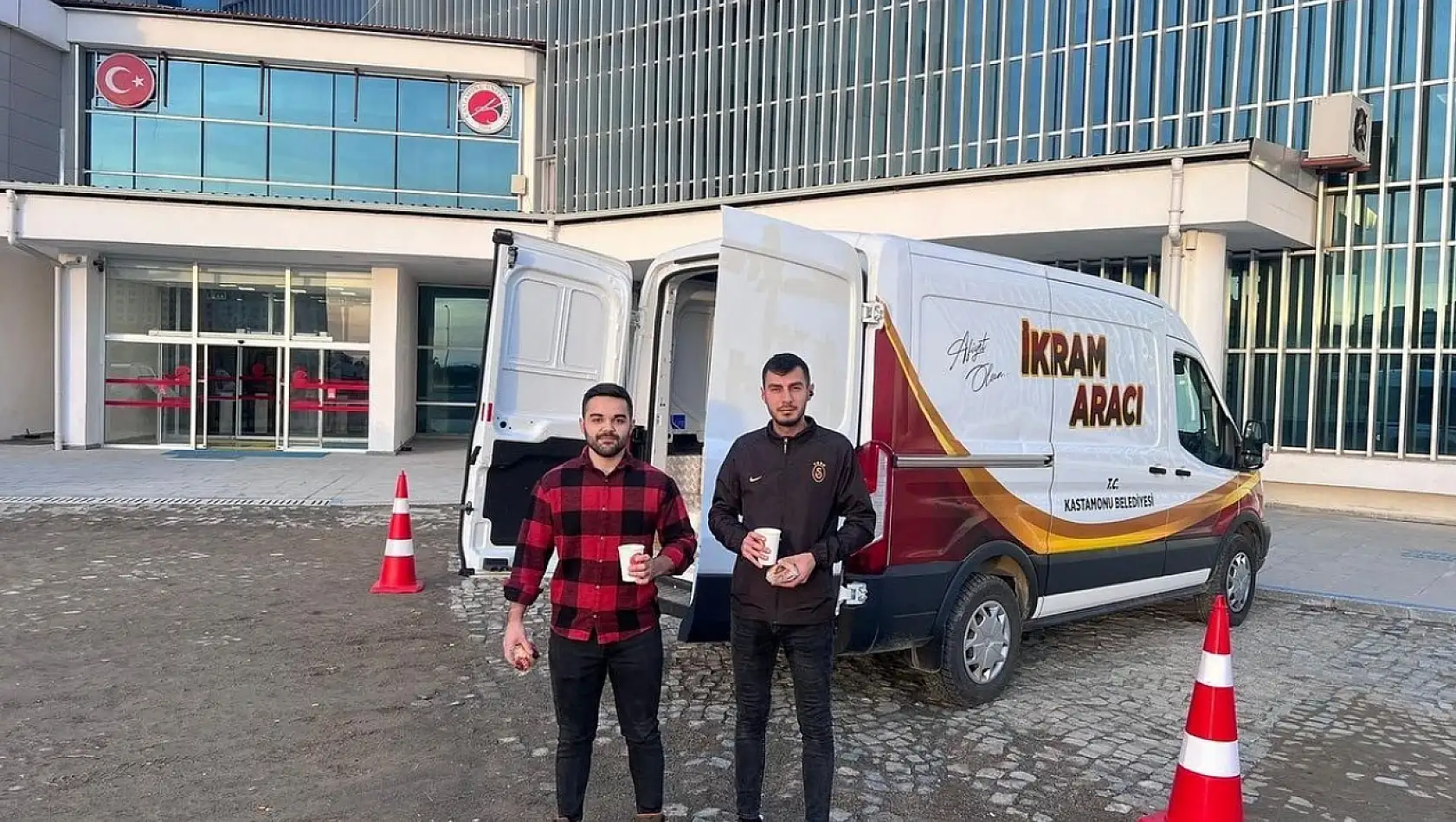 Kastamonu Belediyesi'nden her sabah üniversite öğrencilerine çorba ikramı