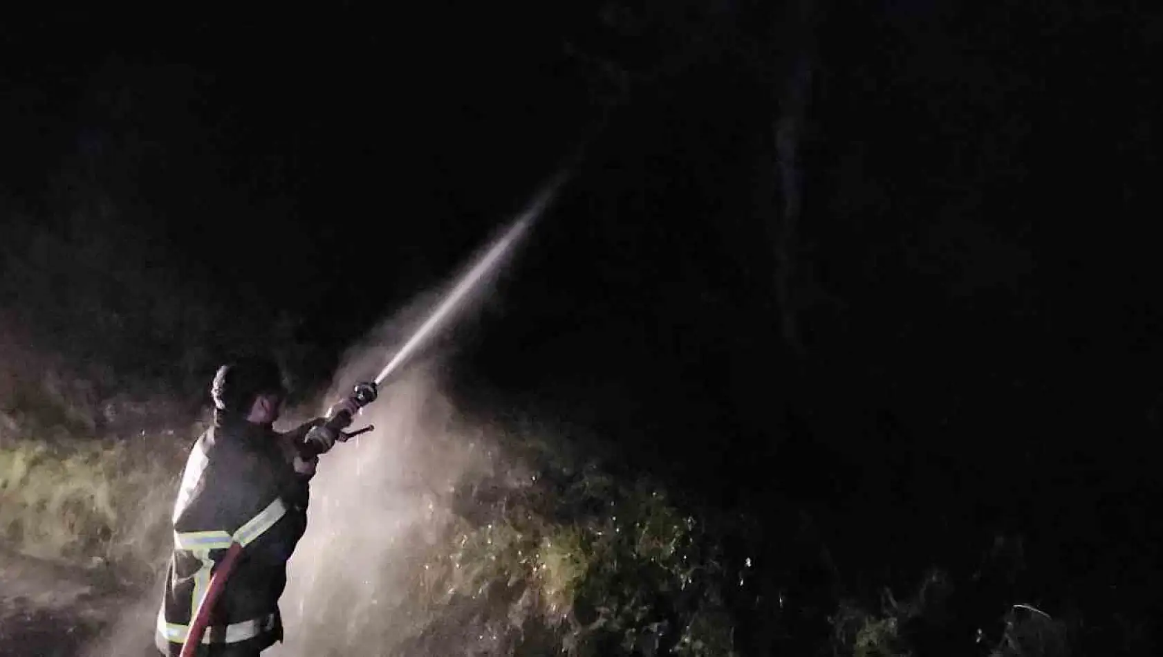 Kastamonu'da çıkan orman yangını söndürüldü