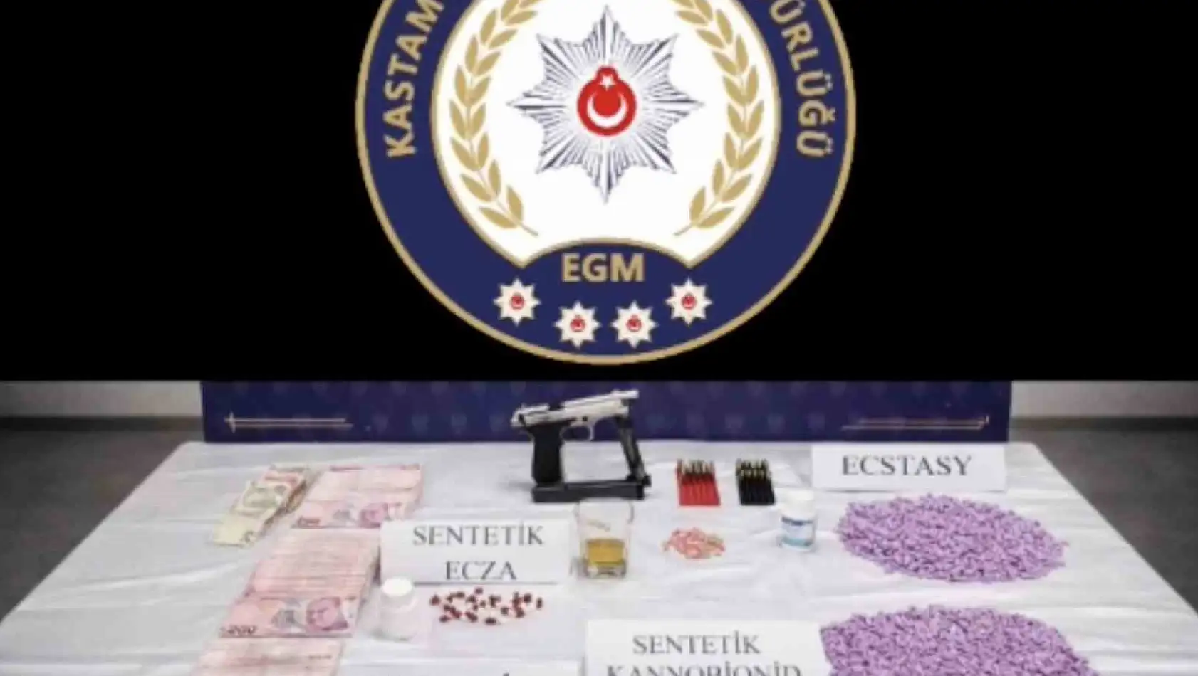 Kastamonu'daki uyuşturucu operasyonunda 1 şüpheli tutuklandı